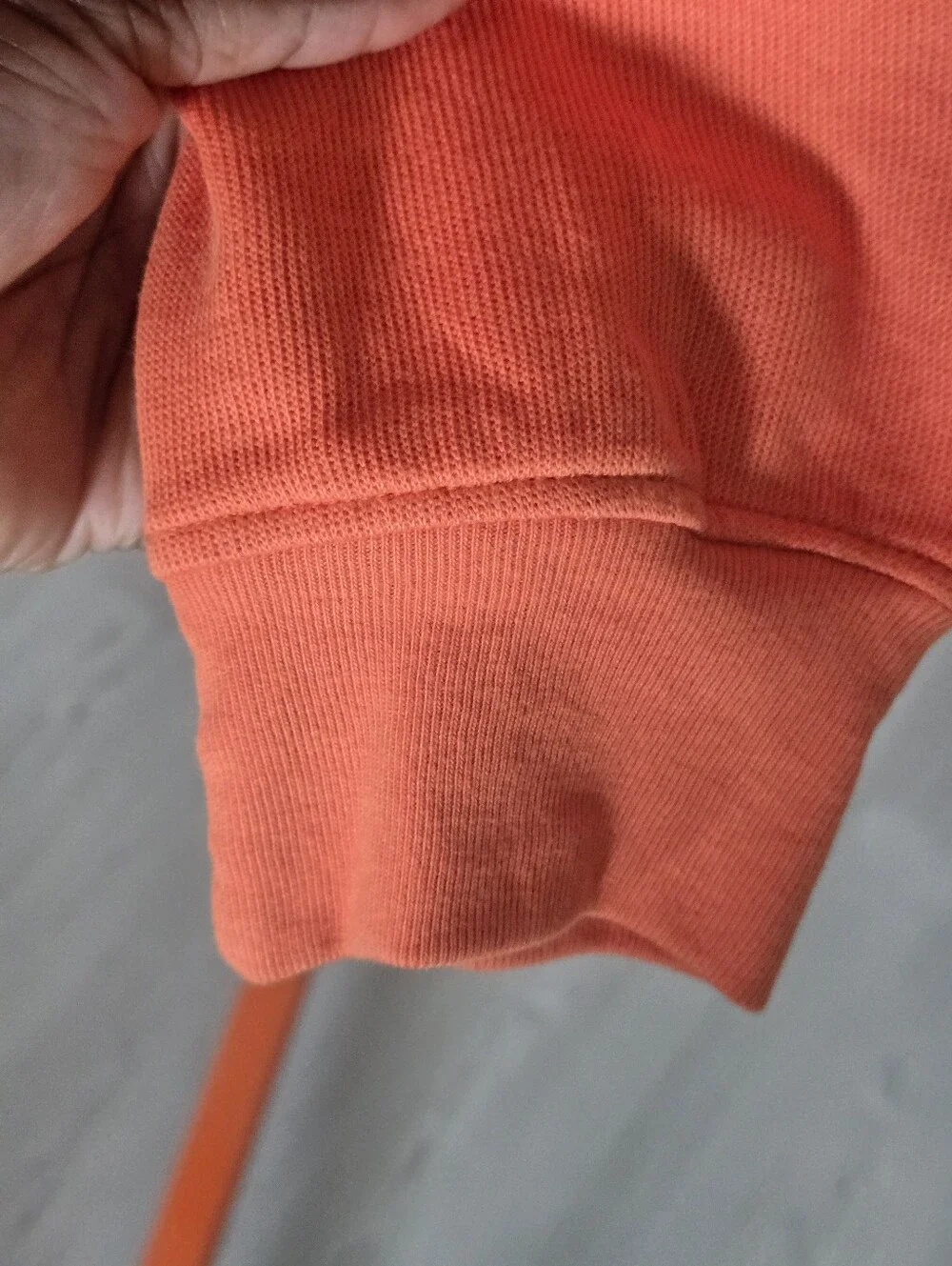 Club Room XL French Rib 1/4 Zip Pullover Sweater Roasted Pumpkin NWT Cotton Men